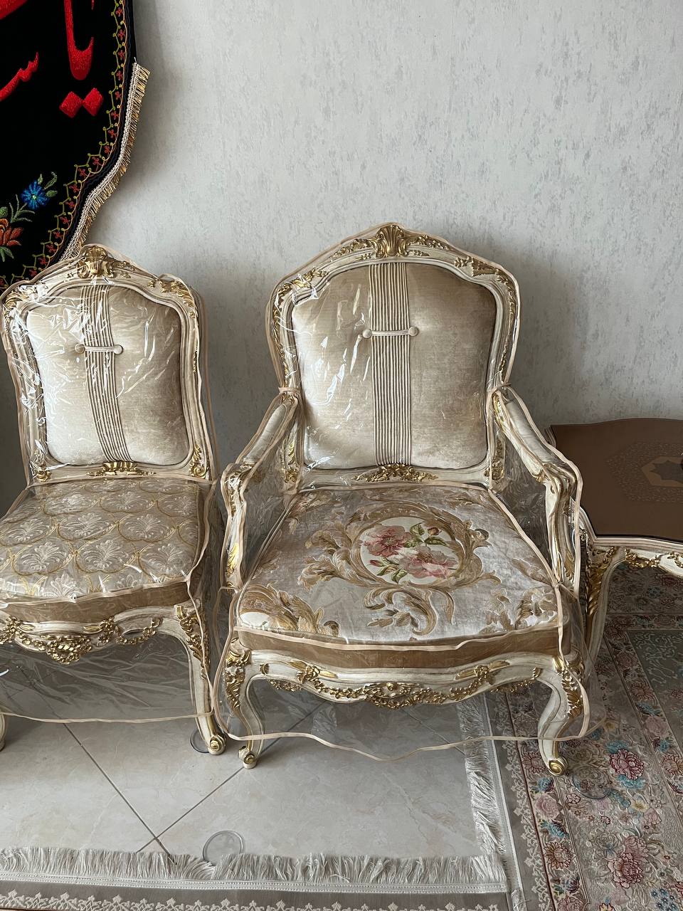 کاور مبل ژله ای و پارچه ای