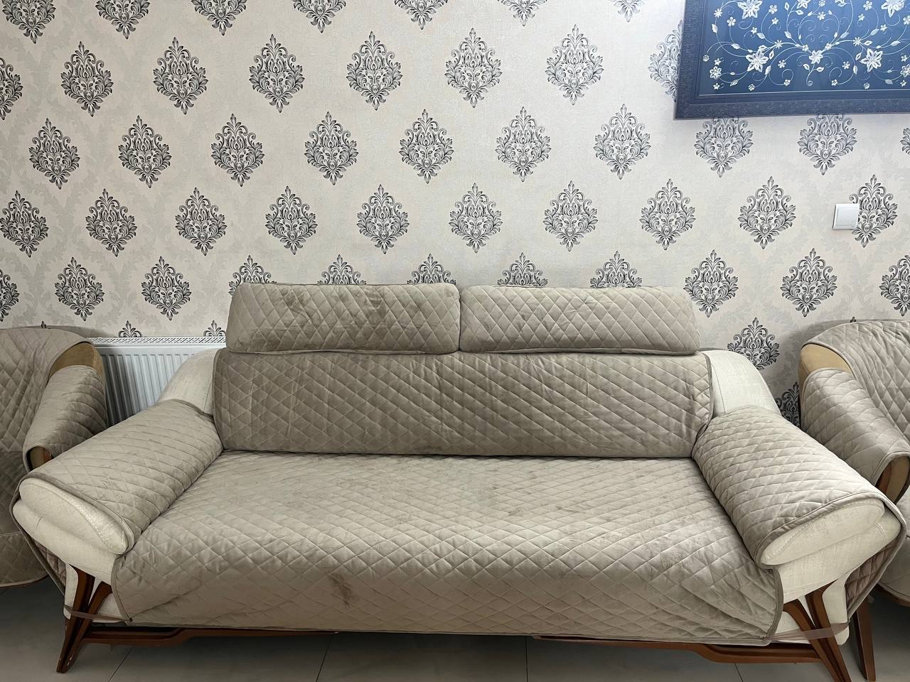 کاور مبل ژله ای و پارچه ای