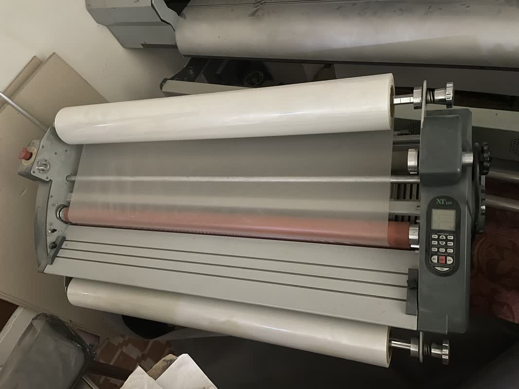 ️  فروش لمینت حرارتی NTjet