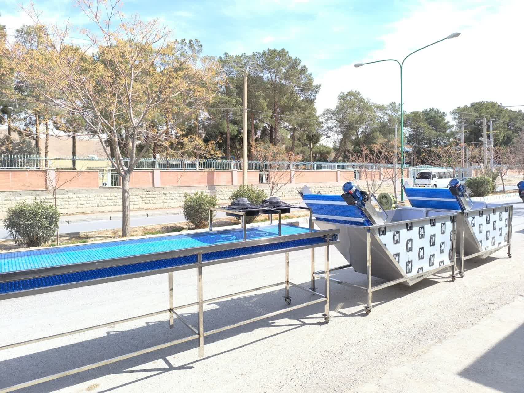 وان شستشو اتوماتیک میوه و سبزی