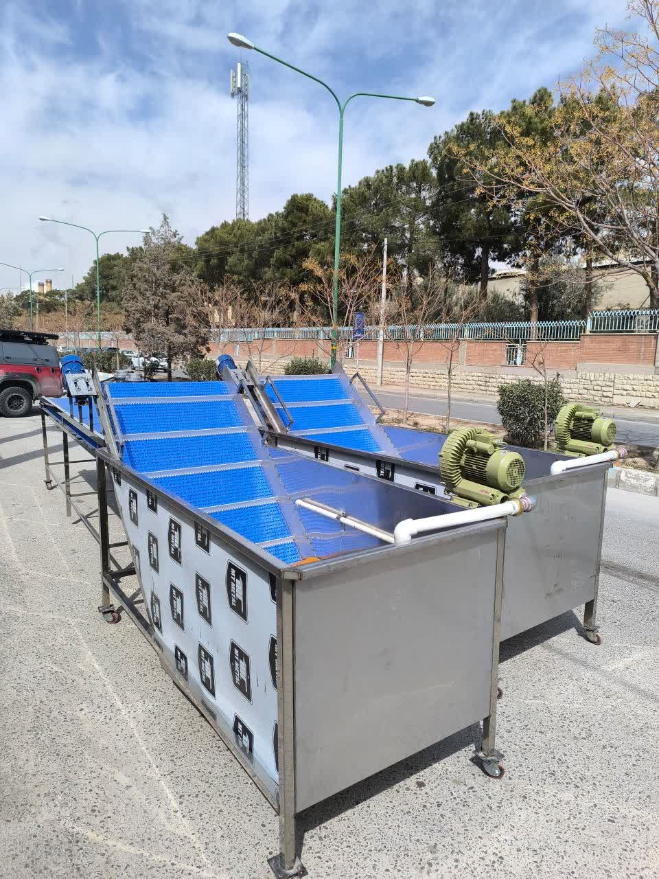 وان شستشو اتوماتیک میوه و سبزی