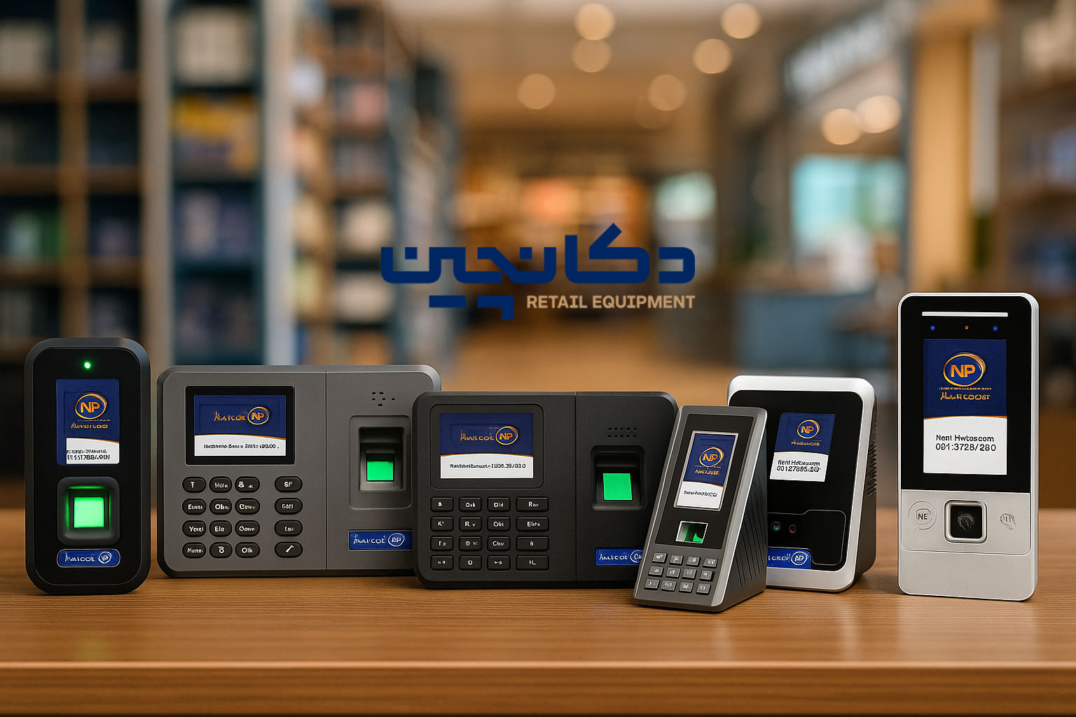 دستگاه حضور و غیاب ویژه مدارس و دانشجویان