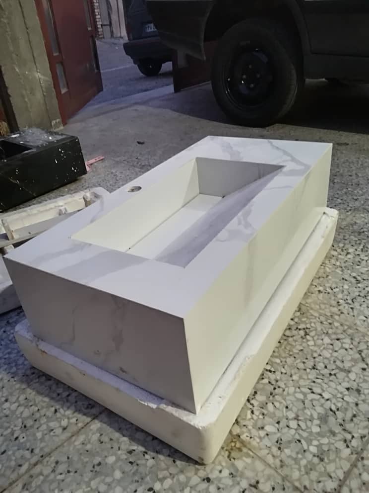 اجرای اسلب سرامیک به صورت چسبی