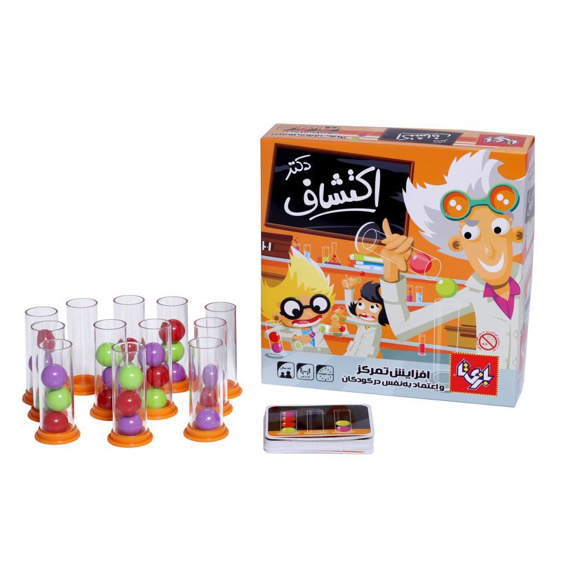 پخش آبی تاس (بازی فکری، کمک آموزشی، اسباب بازی)