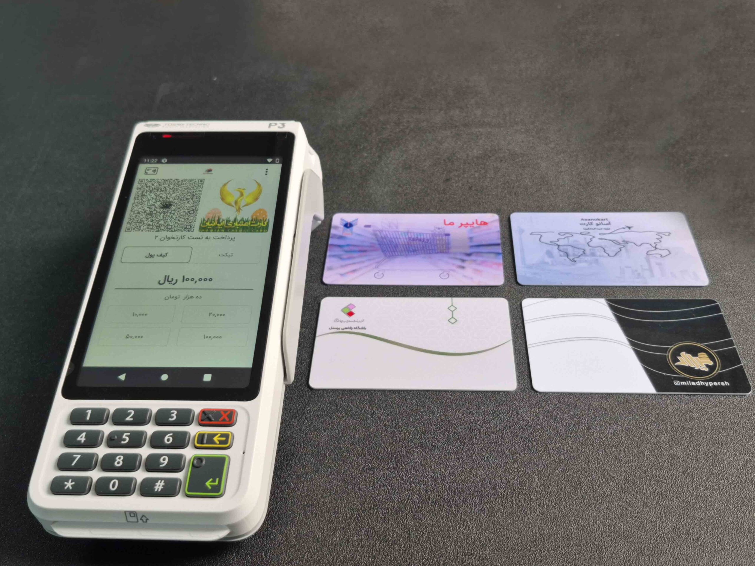 بن کارت سازمانی ریال پیمنت