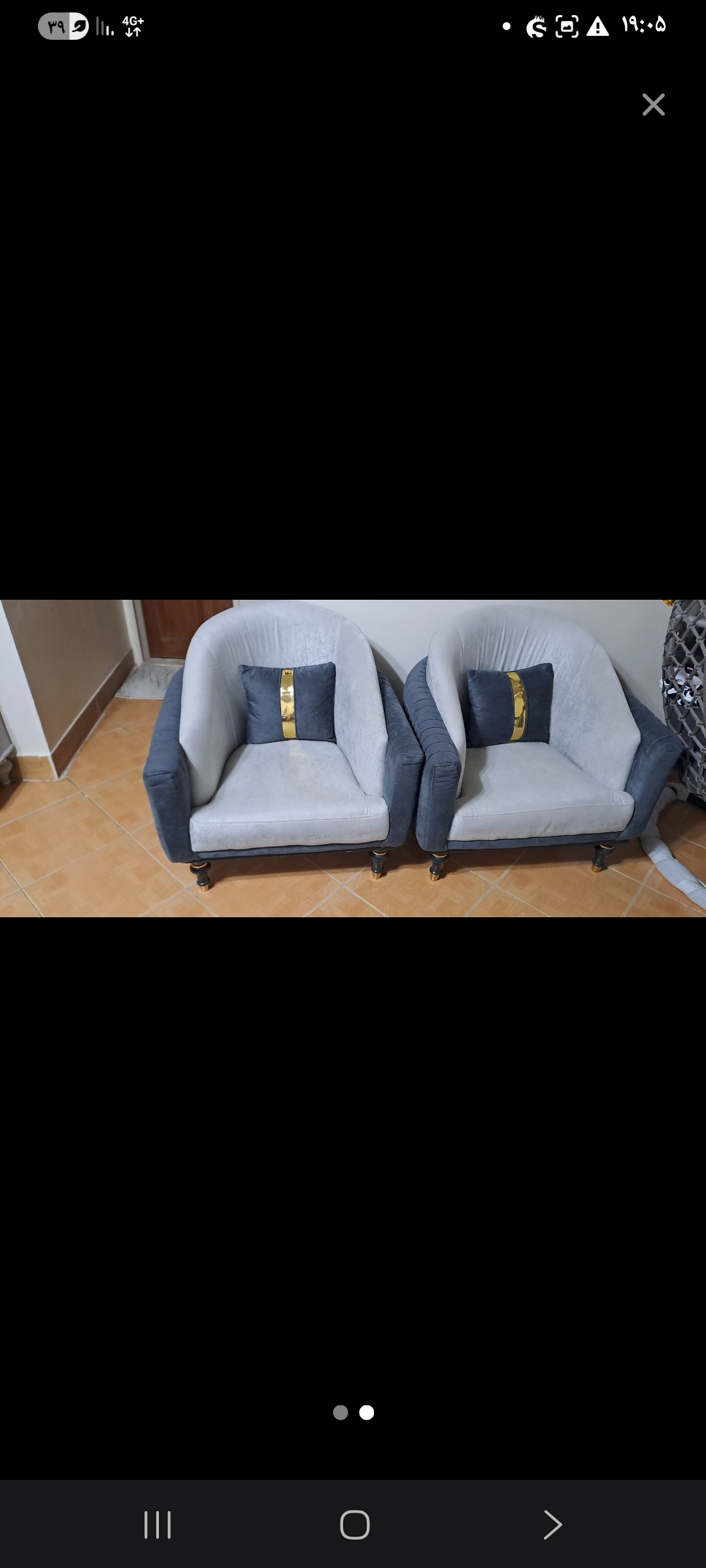 مبل راحتی میز جلو مبلی