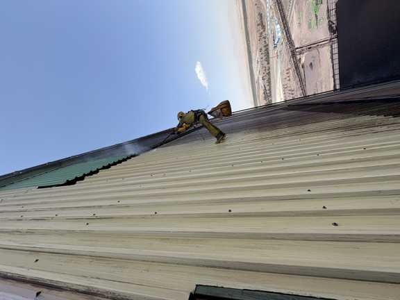 کار در ارتفاع بدون داربست