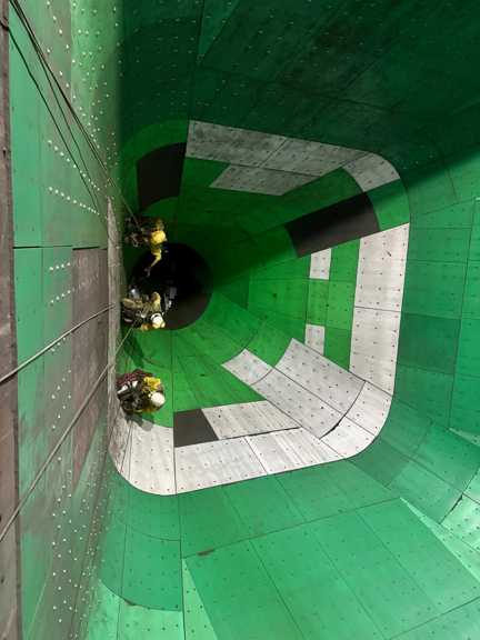 کار در ارتفاع بدون داربست