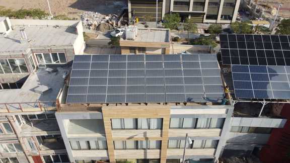 کار در ارتفاع بدون داربست