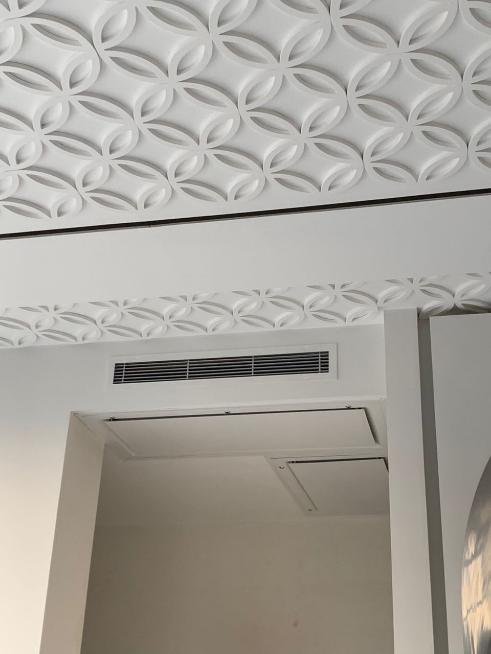 مجموعه تهویه مطبوع ربیعی(اف.ار) تولید کننده دریچه های هوادهی ودسترسی فنکویل- داکت اسپلیت – کولر آبی