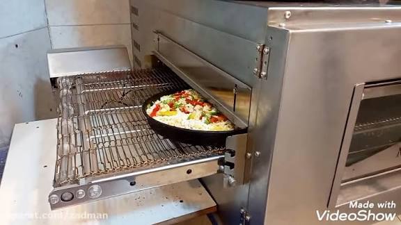 تعمیرات فر پیتزا در اصفهان