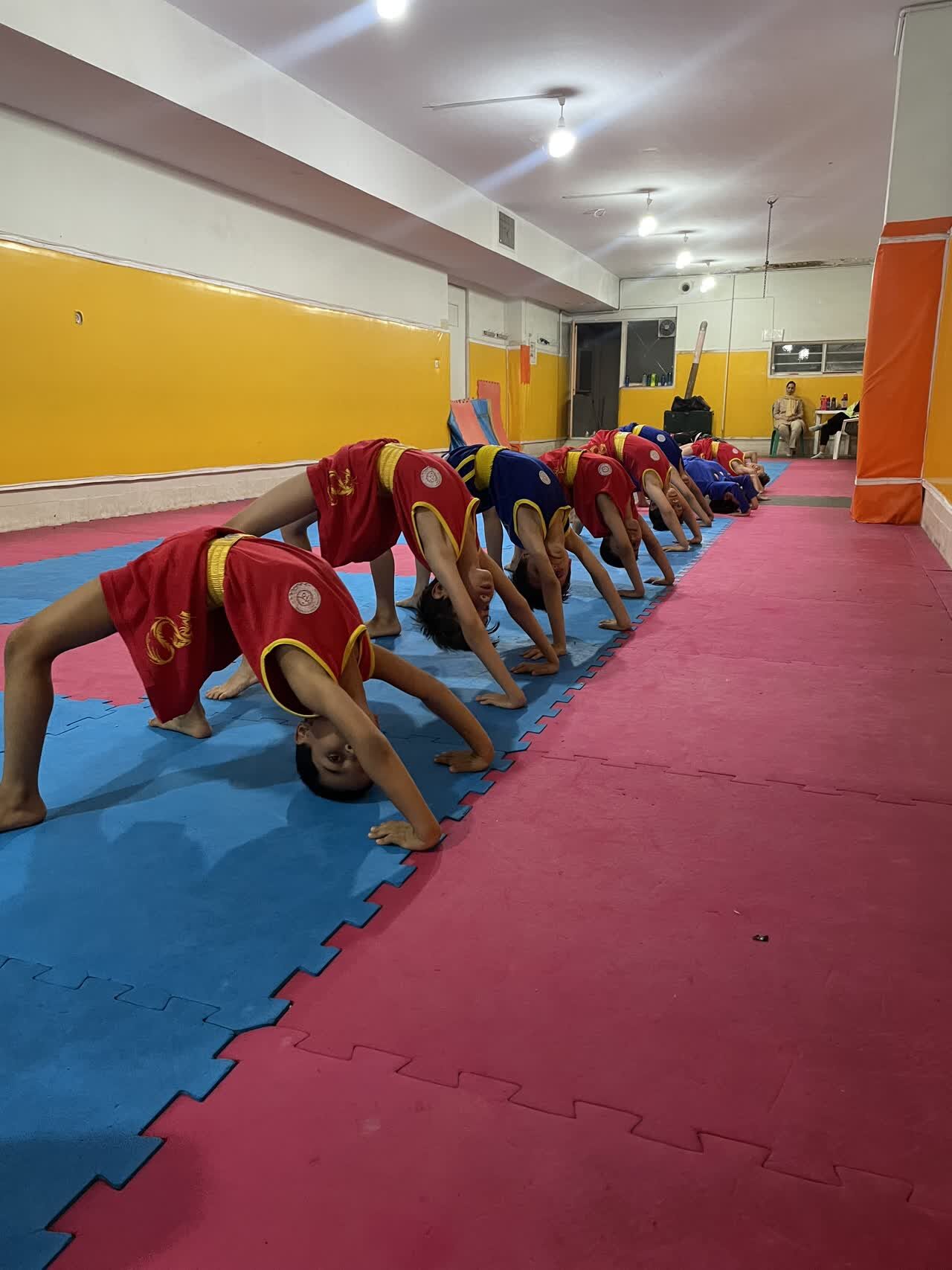 آمادگی جسمانی کودکان و نوجوانان